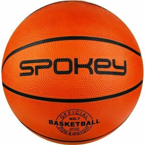 Spokey CROSS Basketbalový míč, oranžová, velikost obraz