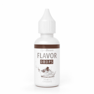 Flavor Drops 30 ml vanilka - GymBeam obraz
