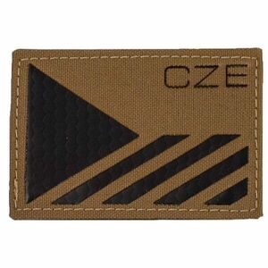 Nášivka vlajka IR CZE Combat Systems® – Coyote Brown (Barva: Coyote Brown) obraz