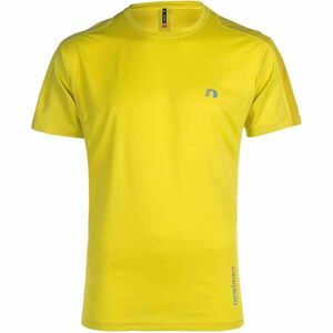 Pánské běžecké tričko Newline Imotion Tee žlutá XXL obraz