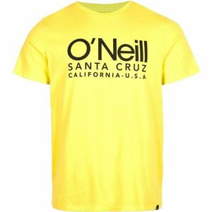 O'Neill CALI ORIGINAL Pánské tričko, žlutá, velikost obraz