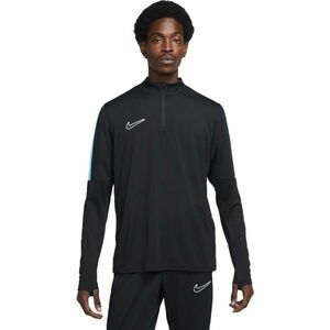 Nike DRI-FIT ACADEMY 23 Pánské tričko s dlouhým rukávem, černá, velikost obraz