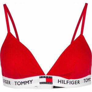 Tommy Hilfiger PADDED TRIANGLE BRA Dámská podprsenka, červená, velikost obraz