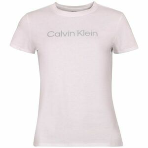 Calvin Klein S/S T-SHIRTS Dámské tričko, bílá, velikost obraz