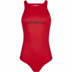 O'Neill LOGO Dámské jednodílné plavky, červená, velikost obraz