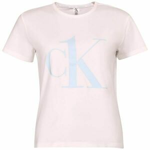 Calvin Klein S/S CREW NECK Dámské tričko, bílá, velikost obraz