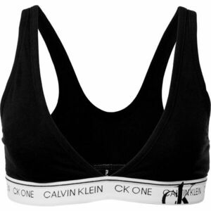 Calvin Klein FADED GLORY-UNLINED TRIANGLE Dámská podprsenka, černá, velikost obraz