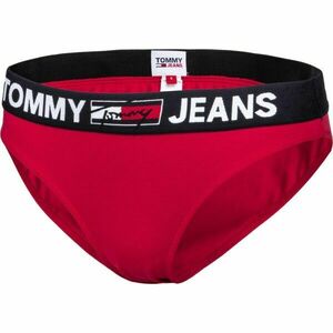 Tommy Hilfiger BIKINI Dámské kalhotky, červená, velikost obraz