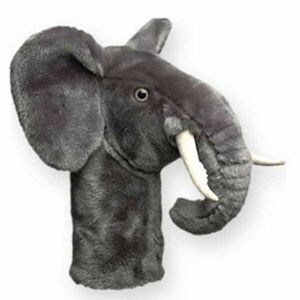 DAPHNE'S HEADCOVERS ELEPHANT Plyšový Headcover, šedá, velikost obraz