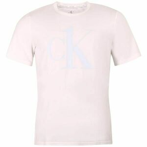Calvin Klein S/S CREW NECK Pánské tričko, bílá, velikost obraz