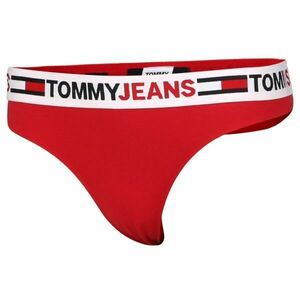 Tommy Hilfiger TOMMY JEANS ID-THONG Dámská tanga, červená, velikost obraz