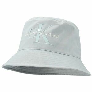 Calvin Klein MONOGRAM BUCKET HAT Unisexový klobouk, světle modrá, velikost obraz