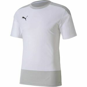 Puma TEAMGOAL 23 TRAINING JERSEY TEE Pánské fotbalové triko, bílá, velikost obraz