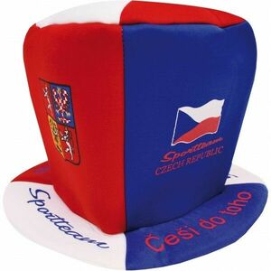 SPORT TEAM KLOBOUK VLAJKOVÝ ČR 2 Vlajkový klobouk, červená, velikost obraz