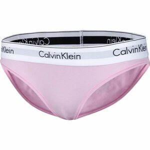 Calvin Klein BIKINI Dámské kalhotky, růžová, velikost obraz
