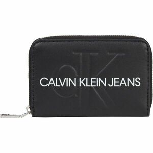Calvin Klein ACCORDION ZIP AROUND Dámská peněženka, černá, velikost obraz
