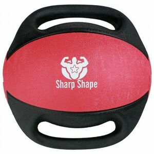 SHARP SHAPE MEDICINE BALL 4 KG Medicinbal, červená, velikost obraz