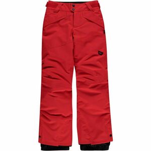 O'Neill ANVIL Chlapecké lyžařské/snowboardové kalhoty, červená, velikost obraz