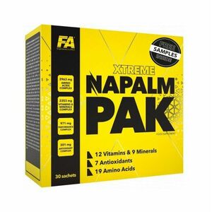 Xtreme Napalm Pak - Fitness Authority 30 sáčkov obraz