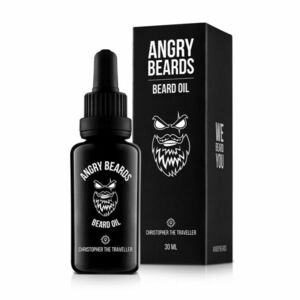 ANGRY BEARDS Olej na vousy Christopher The Traveller 30 ml obraz