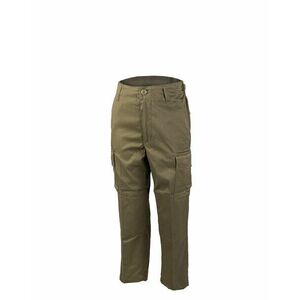 Dětské kalhoty US BDU Mil-Tec® - zelené (Barva: Zelená, Velikost: 3XL) obraz