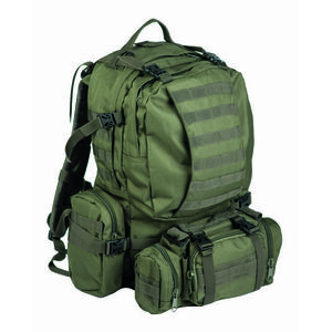 Batoh Mil-Tec® Defense Modular – Olive Green (Barva: Olive Green) obraz