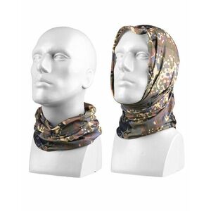 Multifunkční šátek HEADGEAR Mil-Tec® - flecktarn (Barva: Flectarn) obraz