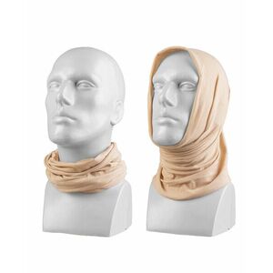 Multifunkční šátek HEADGEAR Mil-Tec® - khaki (Barva: Khaki) obraz