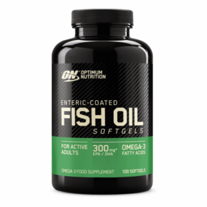 Fish Oil 100 kaps. bez příchuti - Optimum Nutrition obraz