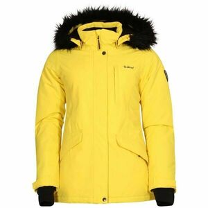 Willard YALA Dámská lyžařská zimní bunda, žlutá, velikost obraz