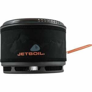 Jetboil 1.5L CERAMIC FLUXRING® COOK POT Outdoorový hrnec k vařiči, černá, velikost obraz