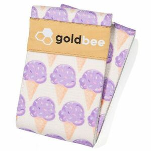 GOLDBEE BEBOOTY ICE CREAM Odporová guma, fialová, velikost obraz