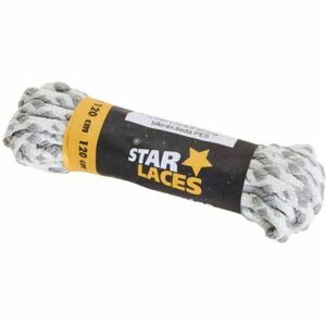 PROMA STAR LACES 120 CM Tkaničky, bílá, velikost obraz