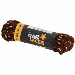 PROMA STAR LACES SLIM 140 CM Tkaničky, hnědá, velikost obraz