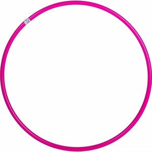 Fitforce HULAHOP 50 Gymnastická obruč, růžová, velikost obraz