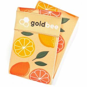 GOLDBEE BEBOOTY ORANGE Odporová guma, oranžová, velikost obraz