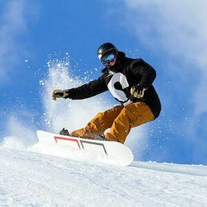 nanosilver Poukaz na lekci snowboardingu bez sněhu pro 1 osobu obraz