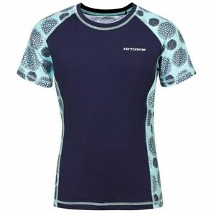 Arcore MANDISA Dívčí běžecké triko, tmavě modrá, velikost obraz