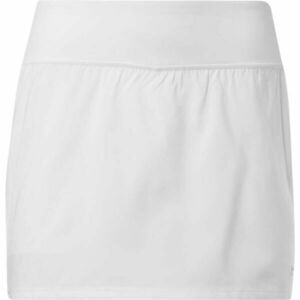 Reebok WOR VECTOR SKORT Dámská sportovní sukně, bílá, velikost obraz