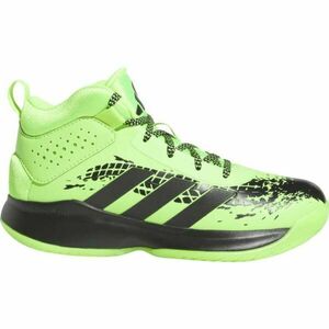 adidas CROSS EM UP 5 K WIDE Chlapecká basketbalová obuv, zelená, veľkosť 38 2/3 obraz