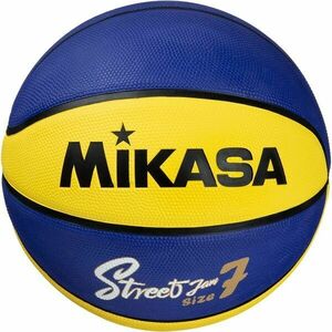 Mikasa BB02B Basketbalový míč, modrá, velikost obraz