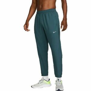 Nike DRI-FIT CHALLENGER Pánské běžecké kalhoty, tmavě zelená, velikost obraz
