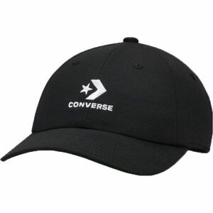 Converse LOCKUP CAP Unisexová kšiltovka, černá, veľkosť UNI obraz
