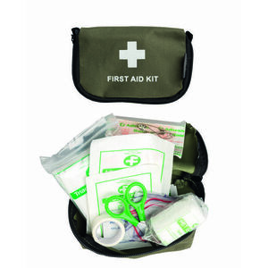 Vojenská sada první pomoci, malá Mil-Tec® – Olive Green (Barva: Olive Green) obraz