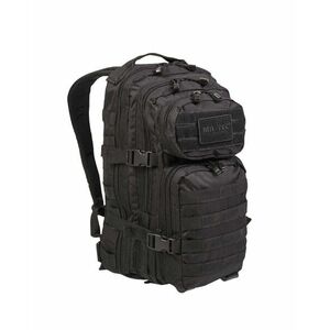 Vojenský batoh US ASSAULT PACK small Mil-Tec® – Černá (Barva: Černá) obraz