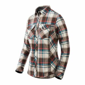 Dámská košile Marigold Helikon-Tex® – FOGGY MEADOW PLAID (Barva: FOGGY MEADOW PLAID, Velikost: XS) obraz
