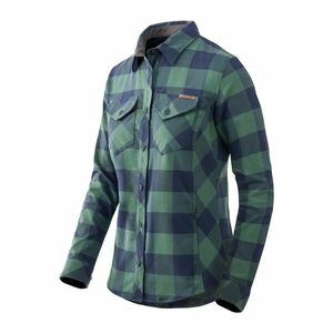 Dámská košile Marigold Helikon-Tex® – MOSS GREEN CHECKERED (Barva: MOSS GREEN CHECKERED, Velikost: XS) obraz