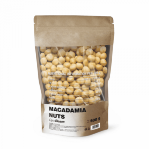 Makadamové ořechy 500 g - GymBeam obraz