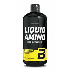 Liquid Amino - Biotech USA 25 ml. Ampulka Citrón obraz