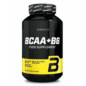 BCAA + B6 - Biotech USA 200 tbl. obraz